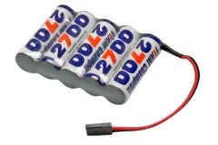 Team Champion 2700 NiMH AA Empfängerakku 6,0V