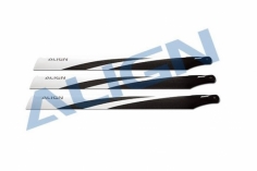 Align Hauptrotorblätter für Dreiblattkopf 520mm für T-REX 550/600