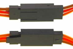 Servoverlängerung mit Sicherungsclip (selbstsichernd) 20cm