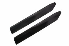 Rakonheli Hauptrotorblätter in schwarz 133mm für den Blade 130S