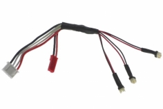 3er Ladekabel SERIELL für MCX/MSR 1S LIPO Akkus