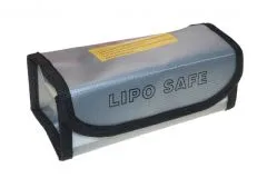 LiPo Safe Bag Sicherheitstasche Brandschutztasche 185x75x60mm