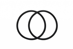 Rakonheli O-Ring Akku Befestigungsringe 11x1,8mm 2Stück