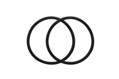 Rakonheli O-Ring Akku Befestigungsringe 11x1,8mm 2Stück