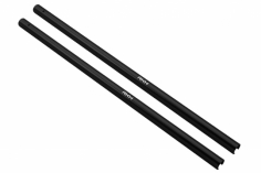 Rakonheli Heckrohr aus Aluminium in schwarz für Blade 130S