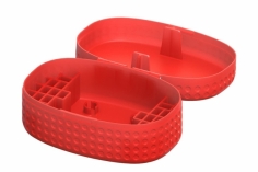 Lynx Transportbox DOT Edition für bis zu 28 Akkus in rot für Blade Inductrix FPV