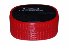 Lynx Transportbox DOT Edition für bis zu 28 Akkus in rot für Blade Inductrix FPV