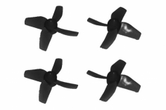Blade Ersatzteil Inductrix FPV PRO Propeller in schwarz