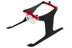 Rakonheli Landegestell in rot für Blade mSRX und mSRS