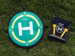 Landeplatz 50cm mit Erdspießen