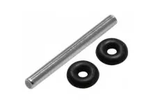 Rakonheli Blattlagerwelle aus gehärtetem Stahl für Blade mSRX und mSRS