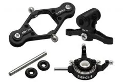 Rakonheli Rotorkopf Set in schwarz für Blade mSRX und mSRS