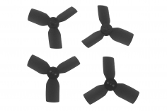 HQ Durable Prop Propeller 1.9X3X3 1930-3 aus Poly Carbonate in schwarz je 2CW+2CCW