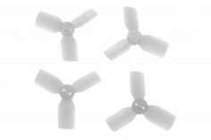 HQ Durable Prop Propeller 1,9X3X3 1930-3 aus Poly Carbonate in weiß je 2CW+2CCW