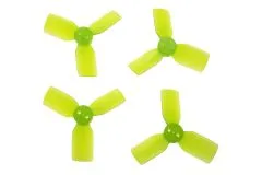 HQ Durable Prop Propeller 1,9X3X3 1930-3 aus Poly Carbonate in grün transparent je 2CW+2CCW