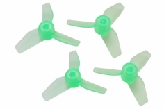 Rakonheli Propellerset 3 Blatt in transparentem grün 4 Stück für Brushless Whoop FPV