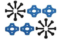 Rakonheli Motor Vibrationsdämpfer in blau für Blade Torrent 110 FPV 4Stück