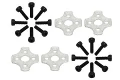 Rakonheli Motor Vibrationsdämpfer in weiß für Blade Torrent 110 FPV 4Stück