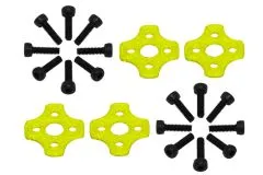 Rakonheli Motor Vibrationsdämpfer in gelb für Blade Torrent 110 FPV 4Stück