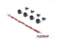 Furious FPV Hardware Dämpfer Set Acrowhoop