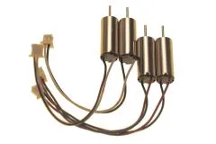 Lynx Brushed Motor Set 2xcw und 2xccw 7x20mm 1mm Welle mit 13000KV