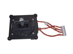 FrSKY Taranis X9D Plus M9-R Gimbal mit Hall-Sensoren