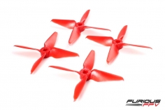 Furious FPV Rage Propeller 3054-4 in rot 4 Stück je 2x cw und ccw