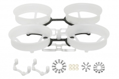 Rakonheli Brushless Whoop Rahmen für 2S Betrieb aus Delrin und Carbon 66mm