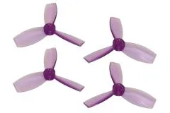 Rakonheli Propellerset 3Blatt 2222 transparent violett 4Stück (CW/CCW, 1,5mm Welle) Blade Torrent 110 FPV