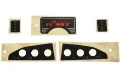 FrSKY Taranis Ersatz Gehäusebeschriftungsaufkleber für FrSky X9D Plus