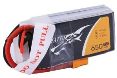 TATTU 650mAh 11,1V 75C 3S1P Lipo Akku mit XT30