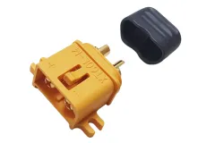 XT60L-F Stecker mit Befestigungslaschen