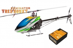 Align T-REX 500XT Dominator Top Super Combo mit Starrwelle und Metal Servo Getriebe