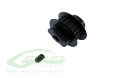 SAB Goblin Heckrotor Riemenrad 19 Zähne für Goblin Fireball, Mini Comet