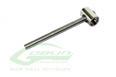 SAB Goblin Hauptrotorwelle mit Zentralstück für Fireball, Mini Comet
