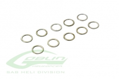 SAB Goblin Unterlegscheiben Ø4,5xØ5,9x0,3mm 10Stück für Fireball, Mini Comet