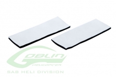 SAB Goblin Dämpferpad 100x36mm 2Stück für Fireball und Mini Comet