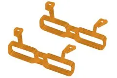 Rakonheli Akku Halterung für 2 Akkus in orange für Rakonheli Brushless Whoop FPV Rahmen