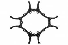 Rakonheli CNC 3K Carbon Fiber Hauptrahmen 1,0mm für 76BLW981