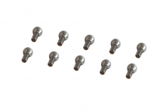 OXY Ersatzteile Kugelköpfe 3x6mm 10Stück für OXY2