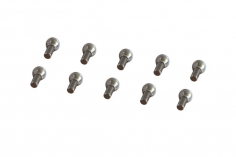 OXY Ersatzteil Kugelköpfe 3x6mm für OXY2 10 Stück