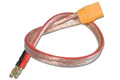 Anschlusskabel für das Pulsar 3+ Ladegerät mit Anschlussstecker 4mm am Netzteil