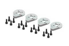 Lynx Motor Dämpfer in transparent für original Rahmen von Blade Torent 110 FPV