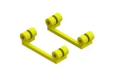 Lynx Flugsteuerungs Dämpfer in gelb für Blade Torent 110 FPV