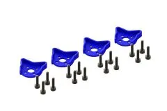 Lynx Motor Dämpfer in blau für Lynx Rahmen von Blade Torent 110 FPV