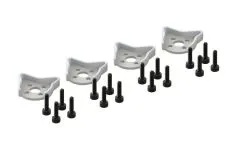 Lynx Motor Dämpfer in transparent für Lynx Rahmen vom Blade Torent 110 FPV