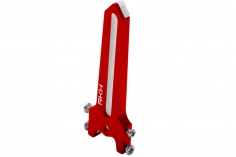 Rakonheli Taumelscheibenführungs-Set aus Aluminium in rot für Blade 130S