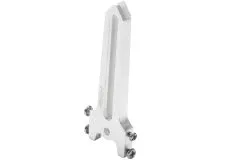 Rakonheli Taumelscheibenführungs-Set aus Aluminium in silber für Blade 130S