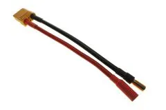 Ladekabel für Pulsar 3+ mit 5,5mm Goldkontakten