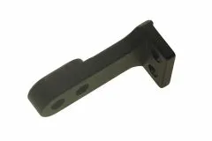 Blatthalter Anlenkhebel für schwarzen 600er und 700er Aluminium Rotorkopf